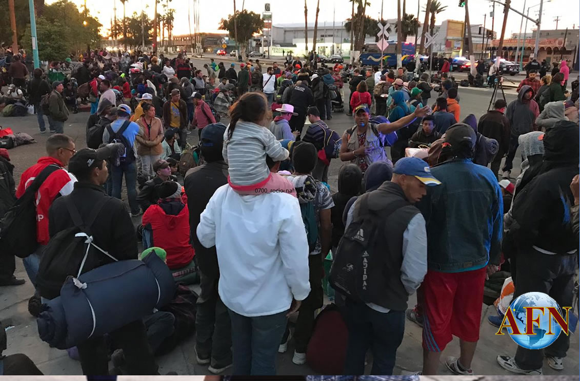 Marchan mil 500 de Mexicali a Tijuana